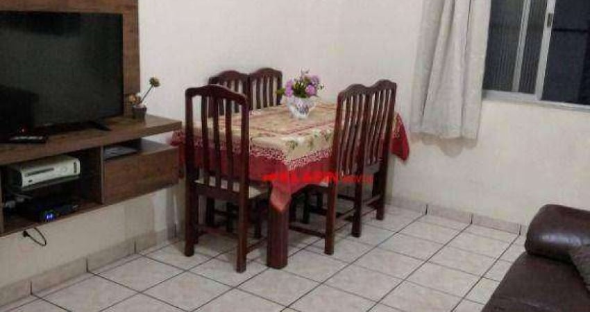Apartamento com 1 dormitório à venda, 73 m² por R$ 275.000,00 - Itararé - São Vicente/SP