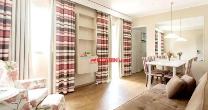 Flat com 1 dormitório à venda, 42 m² por R$ 430.000,00 - Jardim Paulista - São Paulo/SP