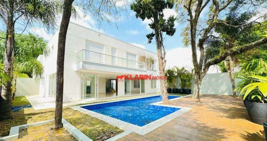 Casa com 4 dormitórios à venda, 786 m² por R$ 7.900.000 - Brooklin Paulista - São Paulo/SP