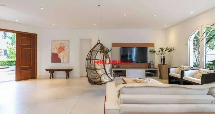 Casa com 4 dormitórios à venda, 533 m² por R$ 3.990.000 - Jardim Petrópolis - São Paulo/SP