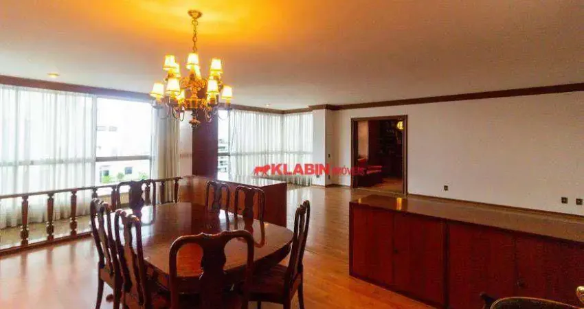 Apartamento com 3 dormitórios à venda, 280 m² por R$ 3.500.000 - Higienópolis - São Paulo/SP
