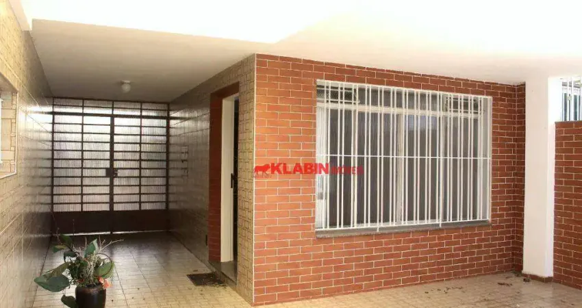 Sobrado com 3 dormitórios à venda, 208 m² por R$ 1.200.000,00 - Planalto Paulista - São Paulo/SP