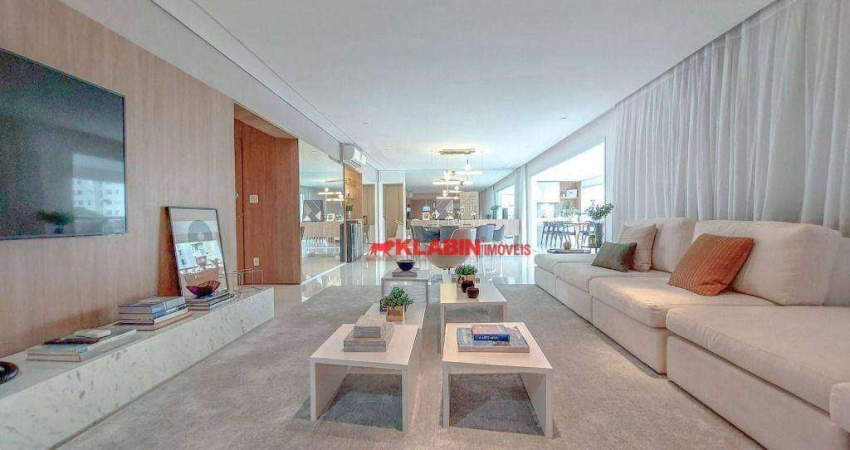 Apartamento com 3 dormitórios à venda, 246 m² por R$ 5.330.000,00 - Vila Mariana - São Paulo/SP