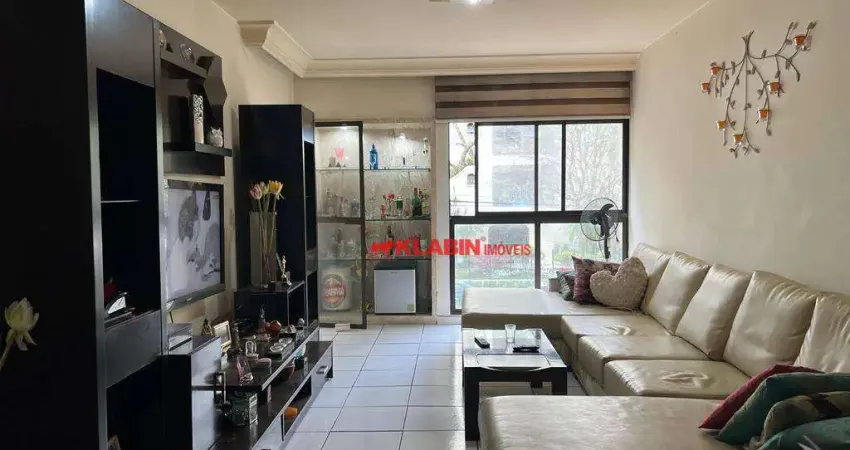 Apartamento com 3 dormitórios à venda, 140 m² por R$ 1.300.000,00 - Moema - São Paulo/SP