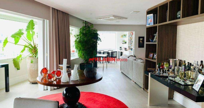 Magnífico Apartamento de 262m² de Área Útil com 3 Suítes (Sendo uma Master com Closet) e Varanda Gourmet - Paraíso Prox. ao Ibirapuera e Av. Paulista