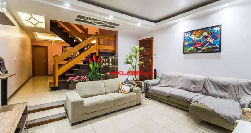 Sobrado com 4 Quartos sendo 4 Suítes e 4 Vagas de Garagem - Área Gourmet - 280m² - Ótima Localização com Fácil Acesso ao Metrô e Comércio Local