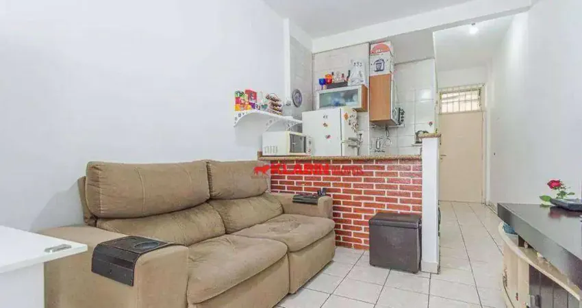 Apartamento com 1 dormitório à venda, 34 m² por R$ 230.000,00 - Parque Santa Cecília - São Paulo/SP