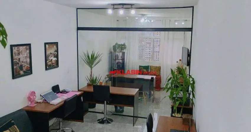 Sala/Conjunto Comercial Reformado com Aproximadamente 33m² de Área Útil com Boa Localização no Bairro Liberdade (Próximo ao Metrô)