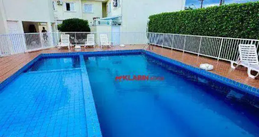 Belo Sobrado em Condomínio Fechado no Bairro Centro em Bertioga com 71m² de Área Construída - 2 Suítes e 2 Vagas de Garagem - Churrasqueira e Piscina
