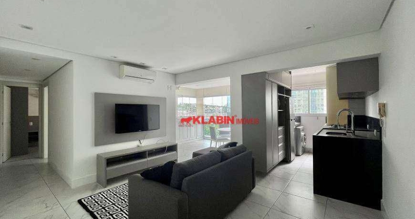 Apartamento com 2 quartos para alugar no Brooklin, São Paulo 