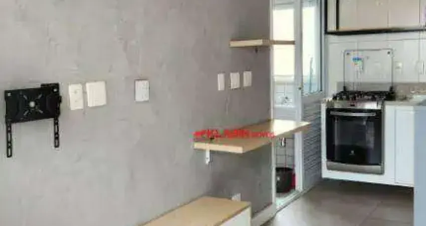 # Apartamento - 1 Dormitório, 41 m² Área Privativa, 1 Vaga de Garagem - Próximo ao Metrô Praça da Árvore.
