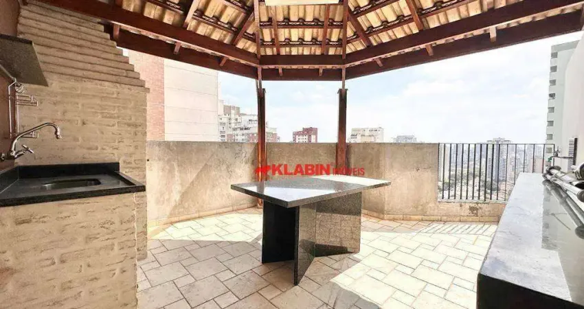 # APARTAMENTO DUPLEX COBERTURA - 2 DORMITÓRIOS, 81 M2 ÁREA ÚTIL, 1 VAGA DE GARAGEM - 1 QUADRA DO METRÔ SANTA CRUZ.