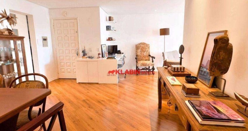 Apartamento com 3 dormitórios à venda, 126 m² por R$ 1.650.000,00 - Itaim Bibi - São Paulo/SP