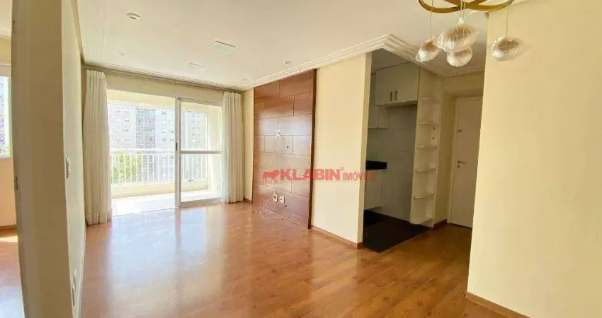 Apartamento com 65m² de área útil de 2 quartos sendo 1 suíte e 1 vaga de garagem - lazer completo à 550m do metrô e terminal vila mariana