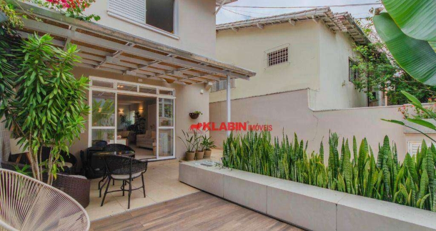 Sobrado com 3 dormitórios à venda, 168 m² por R$ 2.300.000,00 - Vila Mariana - São Paulo/SP