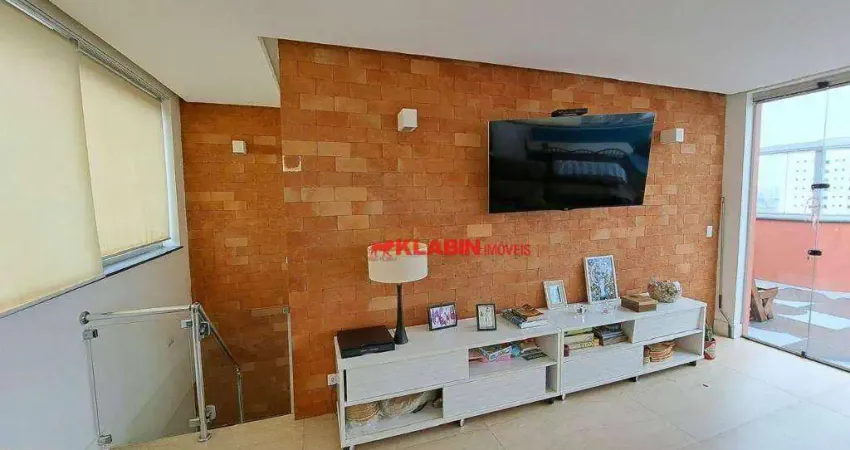 Cobertura com 3 dormitórios à venda, 160 m² por R$ 1.190.000,00 - Ipiranga - São Paulo/SP