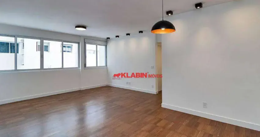 Apartamento com 2 dormitórios à venda, 100 m² por R$ 1.610.000,00 - Cerqueira César - São Paulo/SP