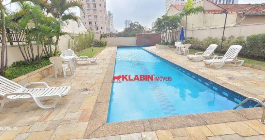 Apartamento com 1 dormitório à venda, 45 m² por R$ 575.000,00 - Mirandópolis - São Paulo/SP