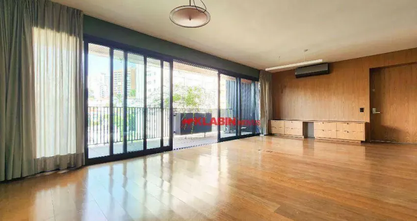 Apartamento com 3 dormitórios à venda, 168 m² por r$ 3.599.000,00 - jardim das bandeiras - são paulo/sp