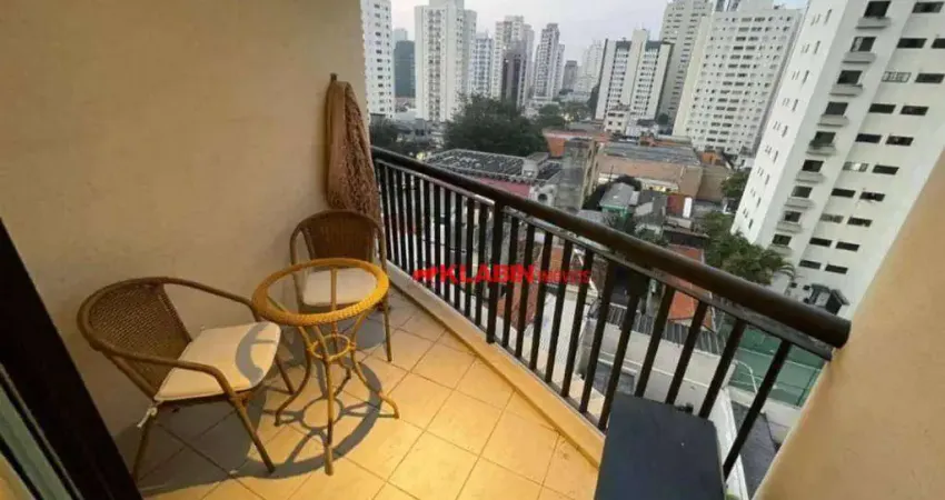 Flat, 37 m² - venda por R$ 390.000,00 ou aluguel por R$ 5.186,00/mês - Moema - São Paulo/SP