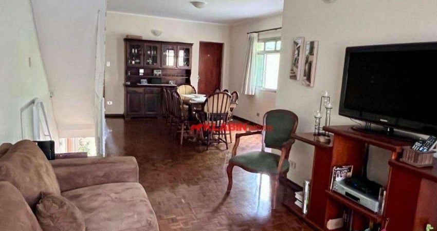 Sobrado com 3 dormitórios, 250 m² - venda por R$ 2.000.000,00 ou aluguel por R$ 8.771,00/mês - Vila Mariana - São Paulo/SP