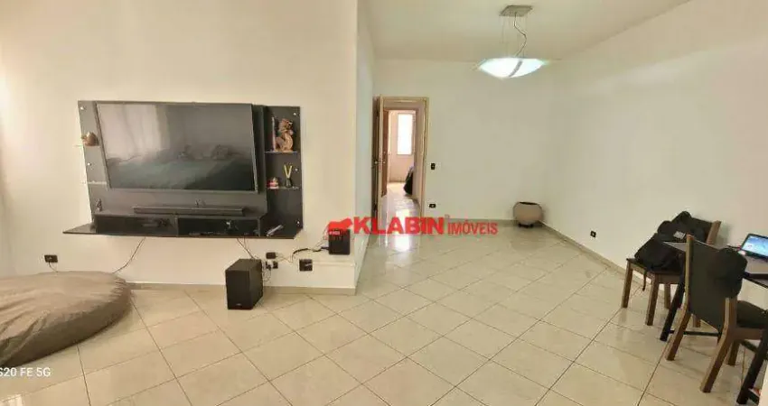 Apartamento com 3 dormitórios para alugar, 140 m² por R$ 2.814,00/mês - Centro - São Bernardo do Campo/SP