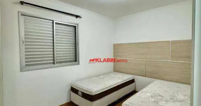 Apartamento com 1 dormitório para alugar, 48 m² por R$ 4.330,00/mês - Aclimação - São Paulo/SP