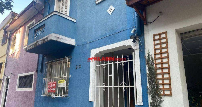 Casa comercial com 5 salas para alugar na Rua Joaquim Távora, Vila Mariana, São Paulo