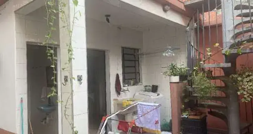 Casa com um grande terraço