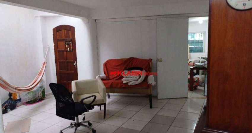 Sobrado com 3 dormitórios, 180 m² - venda por R$ 630.000,00 ou aluguel por R$ 4.250,00/mês - Ipiranga - São Paulo/SP