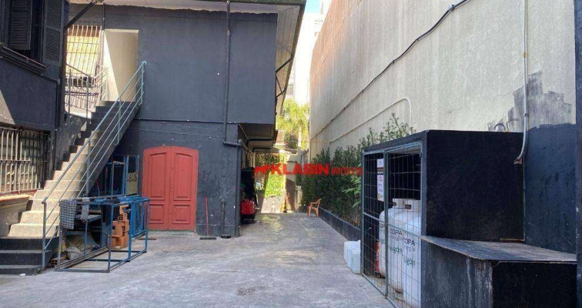 Galpão para alugar, 250 m² por R$ 10.000,00/mês - Brooklin Paulista - São Paulo/SP