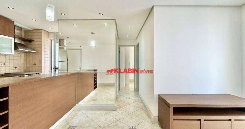Apartamento com 2 dormitórios à venda, 49 m² por R$ 480.000,00 - Vila Anastácio - São Paulo/SP