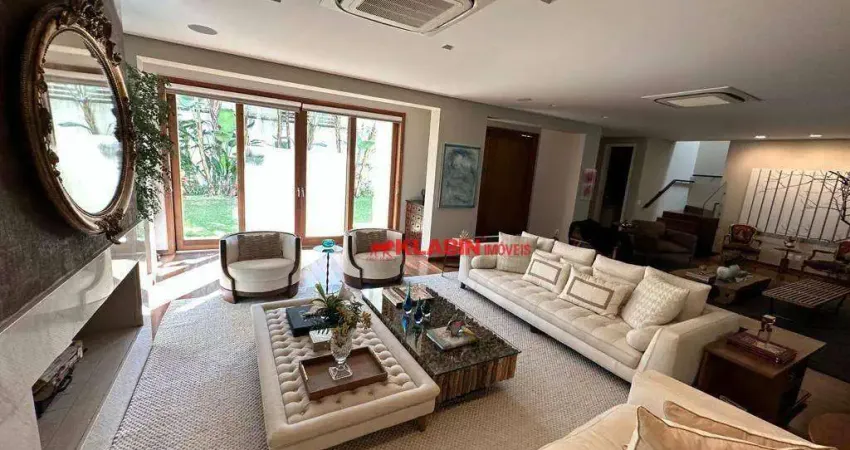 Sobrado com 4 dormitórios à venda, 1314 m² por R$ 15.980.000,00 - Cidade Jardim - São Paulo/SP