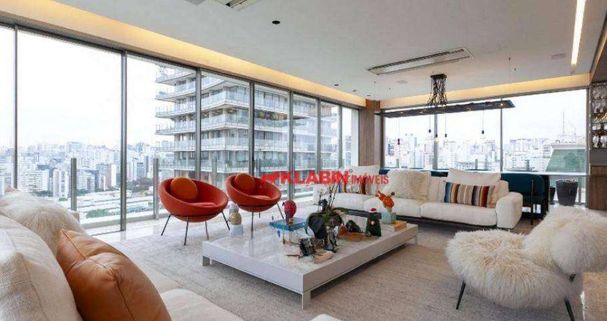 Cobertura com 4 dormitórios à venda, 672 m² por R$ 29.500.000,00 - Vila Mariana - São Paulo/SP