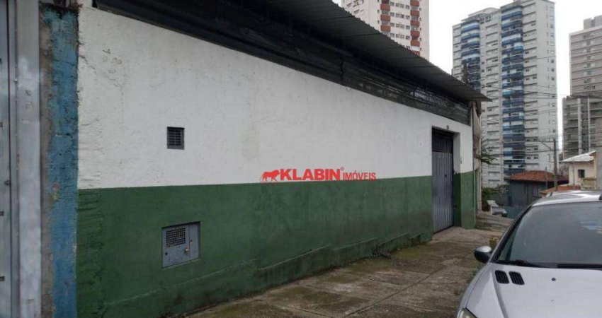 Galpão à venda, 498 m² por R$ 1.800.000,00 - Alto do Ipiranga - São Paulo/SP