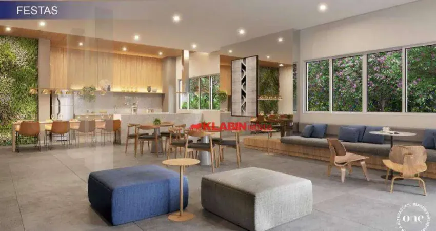 Apartamento com 1 dormitório à venda, 30 m² por R$ 442.000,00 - Brooklin Paulista - São Paulo/SP