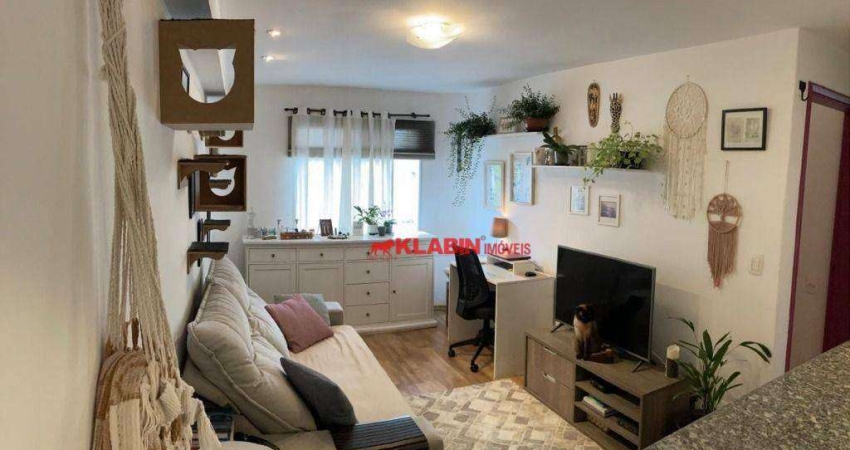 Apartamento com 1 dormitório à venda, 44 m² por R$ 600.000,00 - Vila Nova Conceição - São Paulo/SP
