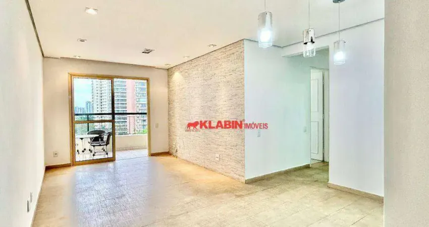 Apartamento com 2 dormitórios à venda, 73 m² por R$ 990.000,00 - Chácara Klabin - São Paulo/SP