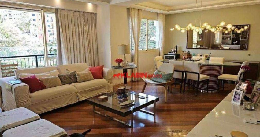 Apartamento com 3 dormitórios à venda, 164 m² por R$ 2.100.000,00 - Chácara Klabin - São Paulo/SP