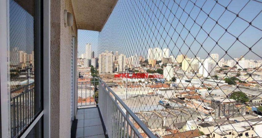 Apartamento com 1 dormitório à venda, 35 m² por R$ 280.000,00 - Cambuci - São Paulo/SP