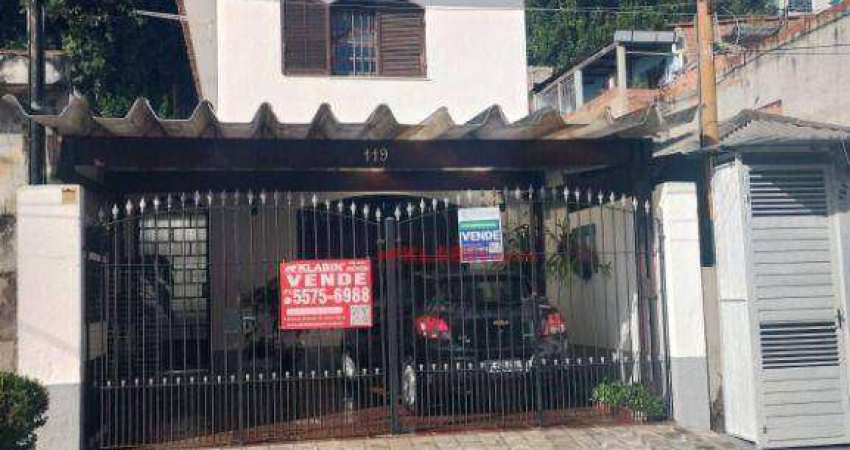 Casa com 3 dormitórios à venda, 160 m² por R$ 590.000,00 - Vila Mercedes - São Paulo/SP