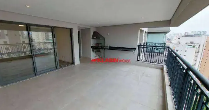Apartamento com 3 dormitórios à venda, 147 m² por r$ 2.180.000,00 - chácara klabin - são paulo/sp