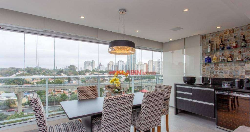 Apartamento com 3 quartos à venda na Rua Gabriele D'Annunzio, Campo Belo, São Paulo