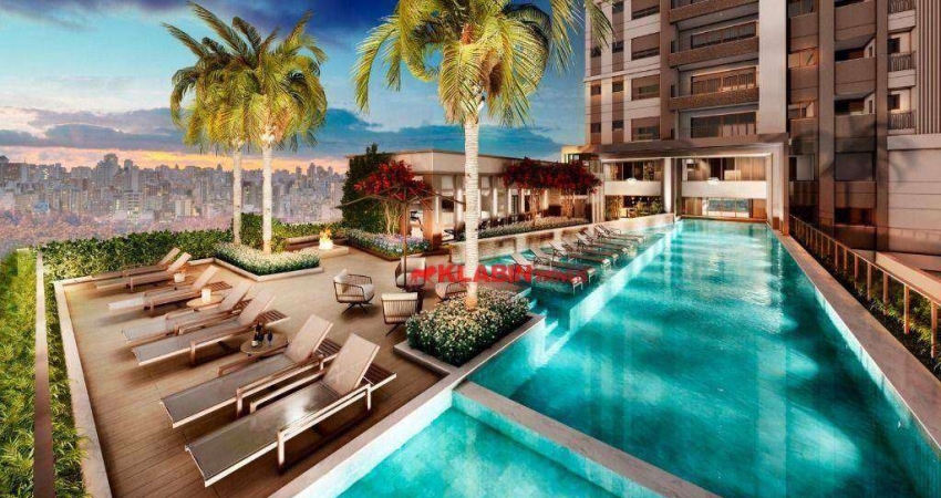 STUDIO NO LEDGE BROOKLIN - LOCALIZAÇÃO PRIVILEGIADA E LAZER DE ALTO PADRÃO!