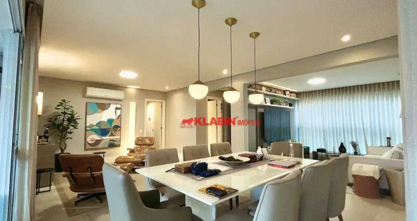 Apartamento com 4 dormitórios à venda, 198 m² por R$ 3.500.000,00 - Vila Mariana - São Paulo/SP