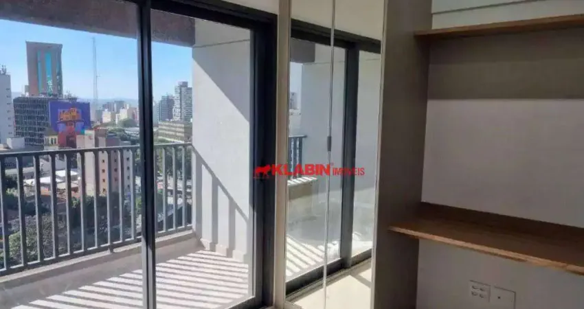 Studio Novo e Mobiliado, Excelente Localização e Lazer Completo - Próximo ao Metrô Paraíso.