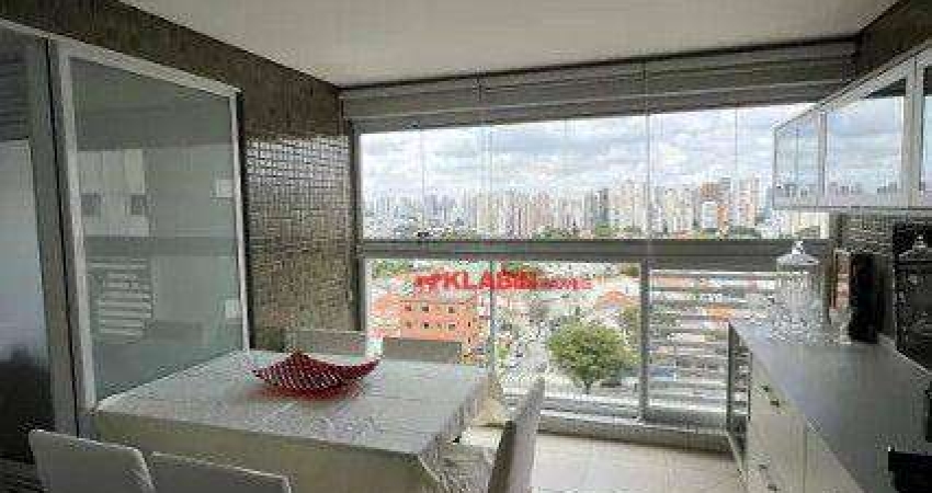Apartamento com 2 dormitórios à venda, 73 m² por R$ 1.007.000,00 - Jardim da Glória - São Paulo/SP