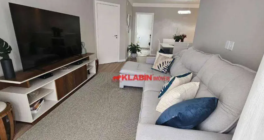 Apartamento com 3 dormitórios à venda, 98 m² por R$ 1.090.000,00 - Ipiranga - São Paulo/SP