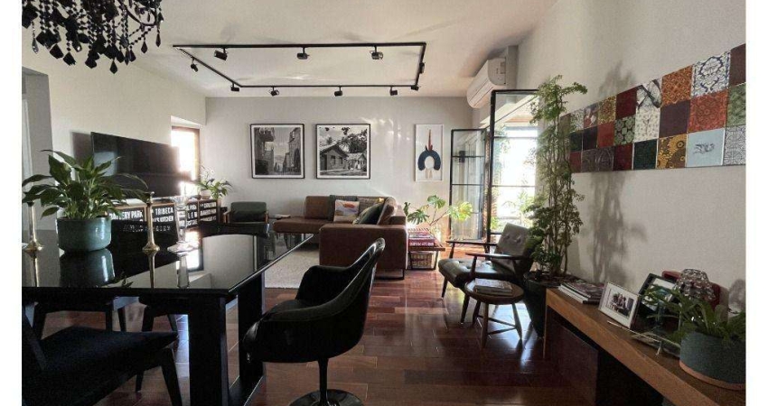 Apartamento com 3 dormitórios à venda, 127 m² por R$ 2.140.000,00 - Pinheiros - São Paulo/SP