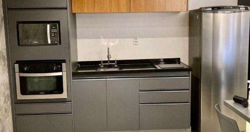 Studio com 1 dormitório à venda, 33 m² por R$ 550.000,00 - Pinheiros - São Paulo/SP